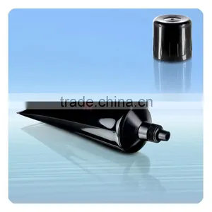 240ml Gloss Black Plastic Hair Treatments Tubes Packaging thumbnail-3