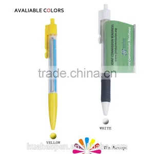 Unique Stylus Banner Pen/Plastic Flag Stylus Pen /Advertising Logo Pen thumbnail-4