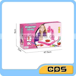 Wholesale Toys in China Funny Girls Toy Electric Painting Projector Toys for Kids thumbnail-4