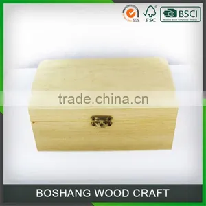 Empty Wood Packing Box thumbnail-3