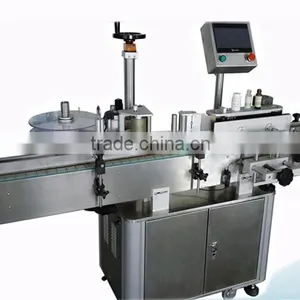 Automatic Aerosol Can Labeling Machine for Aerosol Can thumbnail-1