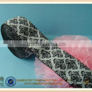 Jacquard Pattern Elastic Band thumbnail-1
