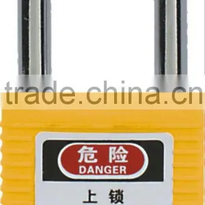 Steel Padlocks With Keys Steel Cable Padlock Waterproof Steel Lockout thumbnail-4