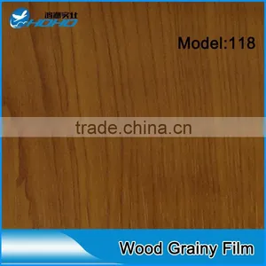 2015 Hot Selling High Quality Wood Pattern PVC Foil for Lamination for Door and Furniture thumbnail-5
