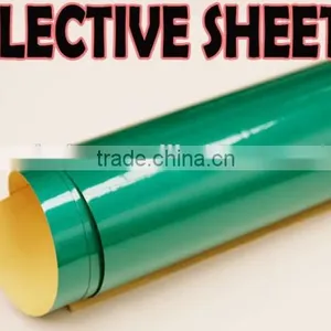 1.5CMx45.7M STICKER 1x50M 1.22x41M PET Type Acrylic Type Advertisement Grade White Reflective Sheeting Vinyl Film For Publicity thumbnail-4