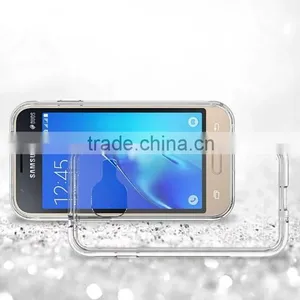 Samco Scratch-Resistant Slim Clear Shock Absorbing for Samsung Galaxy J1 Mini Armor Case thumbnail-4