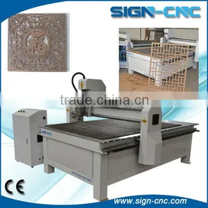 Wooden Door Engraving Machine/cnc Router Wood Furniture Making thumbnail-1