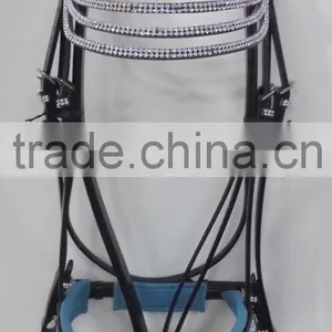 Leather Bridle. thumbnail-3