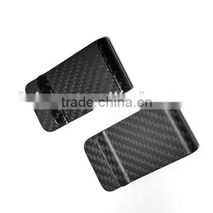 3k Carbon Fiber Money Clip, Carbon Fiber Bill Clip, Carbon Fiber Case Clip thumbnail-5