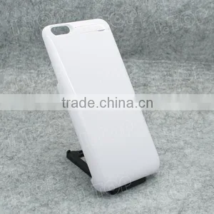 High Quality External Backup Battery Case for IPhone 6 Plus Charger Case thumbnail-4