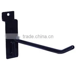 White Hooks Slatwall Hooks Slat Board Wall Shelf Retail Shelving Display thumbnail-3