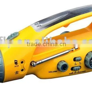 Solar Flashlight (GF-YB008c)(solar Torch/solar Power Flashlight) thumbnail-1