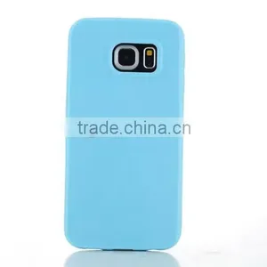 Hot Selling Multi-Color Soft Silicon Gel Case For Samsung S6/S6 Edge thumbnail-2