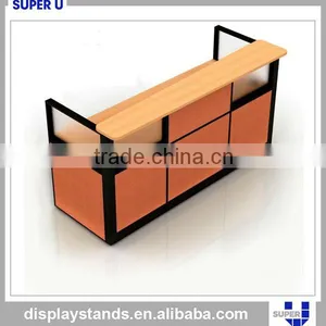 Hot Sale Supermarket Retail Checkout Counter Retail Shop Counter Deck thumbnail-1