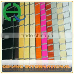 Hot Sale Slotted Melamine Mdf Board thumbnail-1