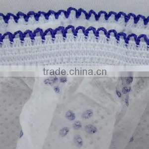 Ladies' Disposable Paper Panties With Printing for Days of The Menstrual Cycle,Hospitals,Pregnancy,Travel Supplier's Choice thumbnail-4