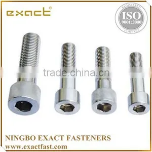 Good Quality Manufacturer Carbon Steel DIN912 Grade 4.8/8.8/10.9 Zinc/black/plain Socket Head Bolt thumbnail-2