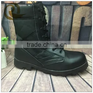 China Factory Cheap Price Military Police Tactical Boots thumbnail-1