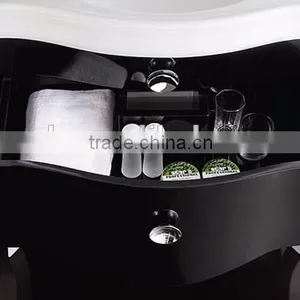 ROCH 2021 Hot Latest Solid Wood Bathroom Cabinet Chaozhou Ceramics Factory thumbnail-3