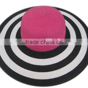 Top Grade High Reflective Nice Lady Straw Cap thumbnail-2