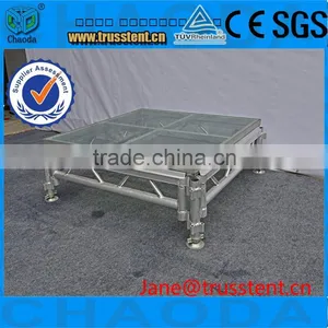 Factory Price Stage Rotating Platform Lift Stand Exhibition Stands Used Stages thumbnail-1