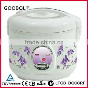 Deluxe Rice Cooker With Flower Printing & CE Certificate thumbnail-1