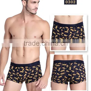 Customsize Modal Comfortable Men Underwear and High Quality Men Boxer Short thumbnail-3