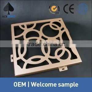 Wall Panel With Sound Insulation Product Aluminum Sheet Metal Roll Prices thumbnail-2