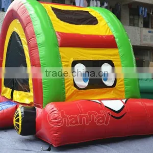 2016 New Design Cut Car Commercial Inflatable Bouncer Castle thumbnail-3