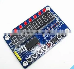 C45 Ardiuino51 LED & KEY PCB thumbnail-2