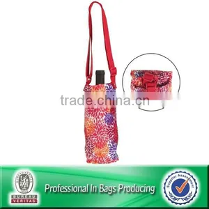High Quality Custom Cheap Wine Bottle Bag thumbnail-3
