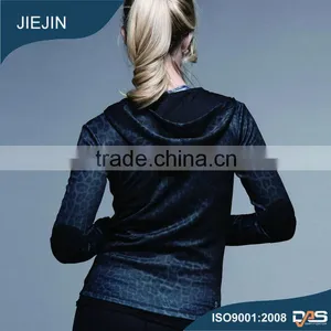 (Trade Assurance )Women Yoga Jacket, Custom Sports Jacket, Baseball Jacket thumbnail-3