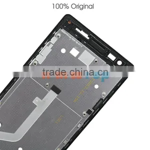 Wholesale Original Front Frame Housing For Xiaomi Redmi Hongmi 1S Screen Display Frame Plate Bezel With Adhesive thumbnail-4