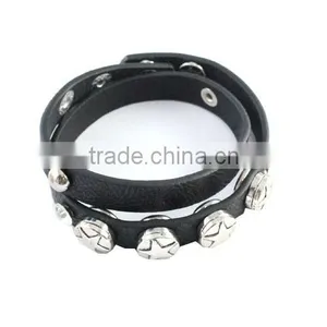 2015 PU DIY Button Bracelet .Star Button thumbnail-2