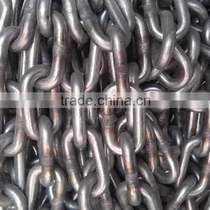 DIN 5685 A/C Short/Long Welded Steel Link Chain thumbnail-3