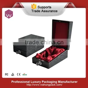 Luxury High Black Lacquer Wooden Perfume Box Design thumbnail-2