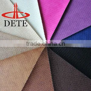 PU 0.6mm TC Backing Embossed Leather for India Market thumbnail-1