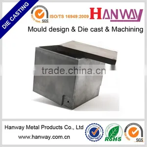 OEM Custom Zinc Brass Aluminum Die Casting Solar Led Light Housing thumbnail-1