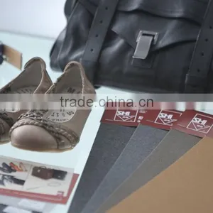 Non Woven Artificial Leather Bag Lining Fabric thumbnail-1