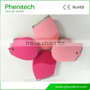 Electric Facial Brush Cleansing Beauty Face Cleaser Massager thumbnail-2