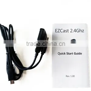 EZcast 5G ez Cast TV Stick Airplay Miracast 2.4G/5G WIFI Dual Frequency EZcast Wireless Dongle for Andriod thumbnail-3