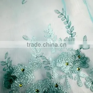 Net Embroidery Stones Laces/Hot Selling French Laces/Low Price French Net Laces thumbnail-4