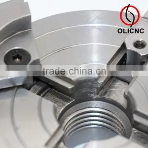 Clamping 8-100mm 4"/5''Self-centering Wood-working Scroll Chucks for a Wide Range Wooden Lathe Spindle thumbnail-4