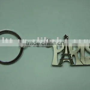 2016 Promotional Mini Paris Eiffel Tower Keyring thumbnail-1