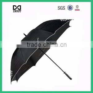 Brand OEM Manual Open Basic Compact Golf Umbrella thumbnail-1