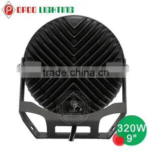 Super Bright 9inch 96w 185w 225w 320w Round Led Driving Light thumbnail-2