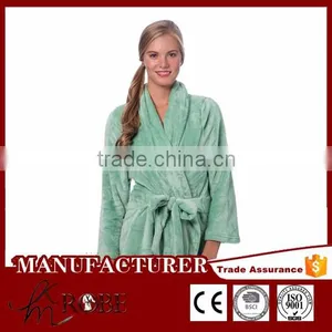 2016 Wholesale Design and Color is Diversiform Soft Bathrobe thumbnail-5