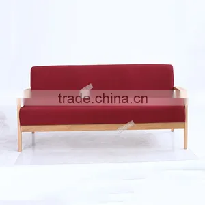 Cheap Wooden Sofa Set for Bedroom thumbnail-5