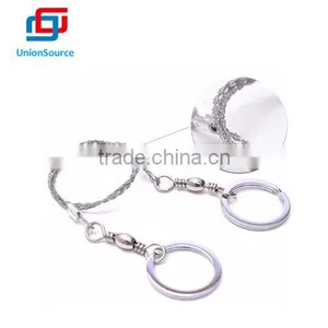 Portable Emergency Survival Gear Stainless Steel Wire Saw thumbnail-2