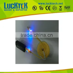 Micro Golden Diamond Led Usb Cable thumbnail-1